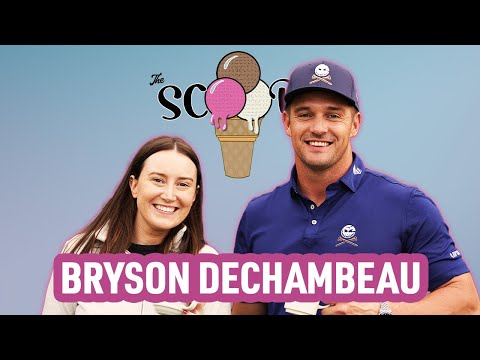 MEET U.S. OPEN CHAMP BRYSON DECHAMBEAU | The Scoop