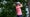 Stacy Lewis of the United States plays her shot from the sixth tee during the first round of the Meijer LPGA Classic for Simply Give at Blythefield Country Club on June 13, 2024 in Grand Rapids, Michigan.